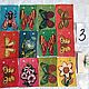 Винтаж: НАБОРЫ! Елочные бумажные флажки "Мультики". Игрушки винтажные. 'Ласточкино Гнездо' (last-gnezdo). Ярмарка Мастеров.  Фото №6