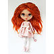 Кукла Блайз Blythe Doll, Кукла Кастом, Архангельск,  Фото №1