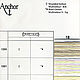Заказать Мулине Anchor Multicolor. Stitch и Крестик. Ярмарка Мастеров. . Нитки Фото №3