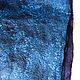 Шарф валяный "Глубины океана". Шарфы. Людмила(lm.felting). Ярмарка Мастеров.  Фото №5