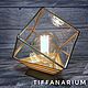 Stained glass lamp in the loft style 'Cube', Table lamps, Magnitogorsk,  Фото №1