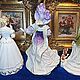 Винтаж: Лили.Сара.Royal Doulton.Отвези меня домой.Собака.Дама. Статуэтки винтажные. Антик.Декор.Винтаж. Ярмарка Мастеров.  Фото №7
