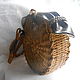 wicker handbag ' Olga'. Backpacks. paperchest (paperchest). Online shopping on My Livemaster.  Фото №2