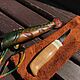 Финка мини ЩУКА из K110. Ножи. Handmadeclan. Интернет-магазин Ярмарка Мастеров.  Фото №2
