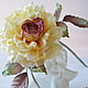 Silk flowers rose Lauder, Tiaras, Astrakhan,  Фото №1
