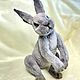 Rabbit - symbol of 2023. Stuffed Toys. zubarevairina. My Livemaster. Фото №5