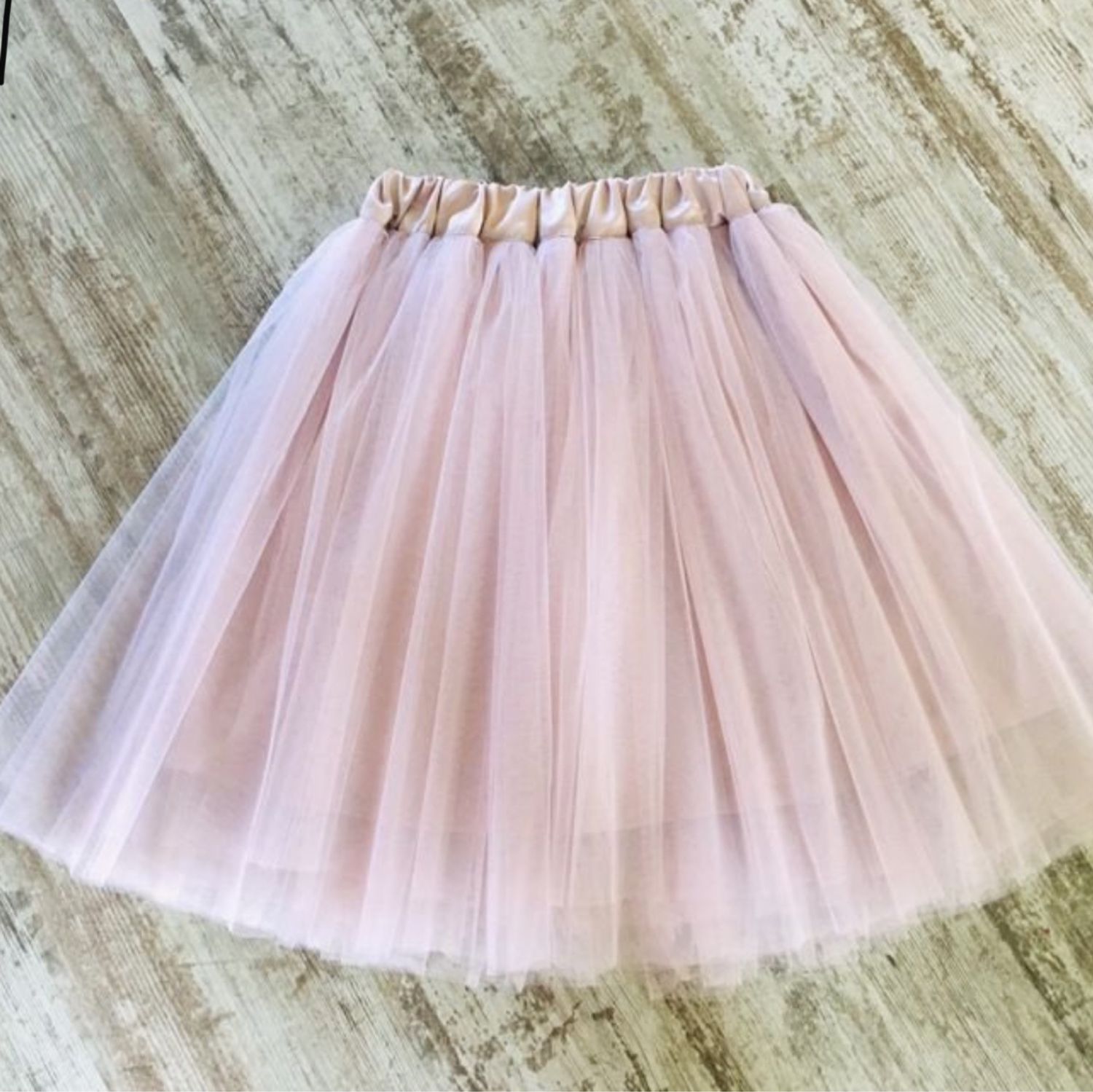 Фатиновая юбка на резинке для девочки