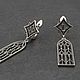 Заказать Серьги Готика "G3". ArteryJewelryStore. Ярмарка Мастеров. . Серьги классические Фото №3