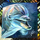 Order  Dolphin's smile. Original. Pastel. Valeria Akulova ART. Livemaster. . Pictures Фото №3