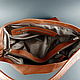 Women's leather bag. Medium shoulder bag. Sacks. Bags and accessories. Alexandra (SSbagS). My Livemaster. Фото №4