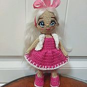 Будуарная кукла: Текстильная