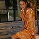 Заказать Shayla. "Шейла". Мини-платье с оборками и запахом. BaliElf. Ярмарка Мастеров. . Платья Фото №3