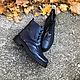 Order Shoes 'English speaker dark biue'. Hitarov (Hitarov). Livemaster. . Boots Фото №3
