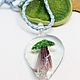 Magic Mushroom Jellyfish Pendant. Pendants. Selberiya shop. Online shopping on My Livemaster.  Фото №2
