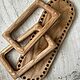 Заказать Набор ручек и донышка из ясеня для сумок. Holz Kraftwerke. Ярмарка Мастеров. . Фурнитура для сумок Фото №3