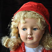 Винтаж handmade. Livemaster - original item Vintage dolls: Vintage roschi doll. Handmade.