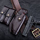 Заказать Кобура Sig P226 авторской работы в винтажном стиле. AceLeather.ART. Ярмарка Мастеров. . Подарки для охотников и рыболовов Фото №3