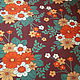Cotton fabric 'Flowers', Fabric, Voronezh,  Фото №1
