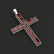 Украшения handmade. Livemaster - original item cross: Cross. Handmade.