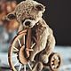 Тедди мишка в одежде Teddy, Мишки Тедди, Омск,  Фото №1