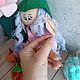 Кукла Эльф. Игрушки. Li_dolls/Лиана Ан. Интернет-магазин Ярмарка Мастеров.  Фото №2