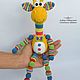 Order Master class on the creation of knitted toys ' giraffe Kruglyash'. Zzabava. Livemaster. . Courses and workshops Фото №3