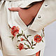 Stylish Trouser suit with hand embroidery 'Sunny flowers'. Suits. KVITKA. Online shopping on My Livemaster.  Фото №2