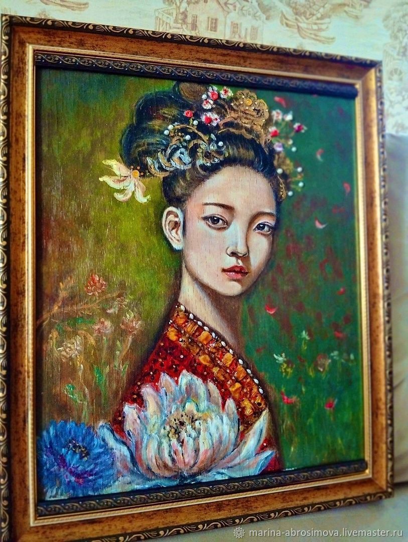 Когда опадают лепестки сакуры в интернет-магазине Ярмарка Мастеров по ...