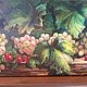 Картина маслом"Веточки и гроздья винограда", Картины, Санкт-Петербург,  Фото №1