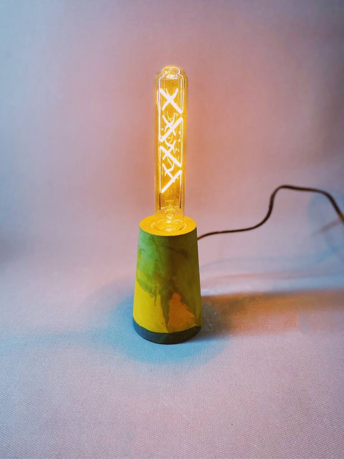 Светильник/ночник из гипса «Divina» в интернет-магазине на Ярмарке ...