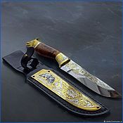 Сувениры и подарки handmade. Livemaster - original item Knife as a gift to a man z643. Handmade.