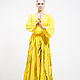 Kimono ' Yellow'. Dresses. BORMALISA. My Livemaster. Фото №6