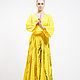 Кимоно "Yellow". Платья. Bormalisa. Ярмарка Мастеров.  Фото №6