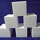 Order Cubes 3 cm (50 pieces) of foam. Mister-sharik. Livemaster. . The basis for floristry Фото №3