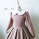 Заказать Школьное платье " Viola". Little___dress. Ярмарка Мастеров. . Школьная форма Фото №3