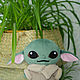 Baby Grog soft toy. Stuffed Toys. JouJouPlushies (joujoucraft). Online shopping on My Livemaster.  Фото №2