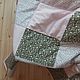 Лоскутное одеяло для девочки "Розовый снег", Одеяла, Старый Оскол,  Фото №1