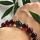 Bracelet from Baltic amber, color is tea. Bead bracelet. Mark Amberstein, sale amber products. Online shopping on My Livemaster.  Фото №2