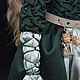 A doll in a mixed technique is a Sorceress. Interior doll. vegdolls. My Livemaster. Фото №5