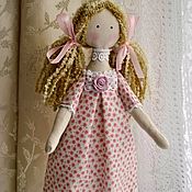 Текстильная игровая куколка Любушка