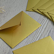 Конверты цветные из дизайнерской бумаги 12*16.5см (С6) с печатью/тисне