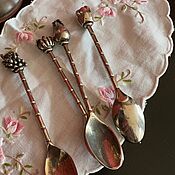 Винтаж handmade. Livemaster - original item Collectible tea spoons 