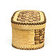 Order Bread braided birch bark. Big box. Art.0035. SiberianBirchBark (lukoshko70). Livemaster. . The bins Фото №3
