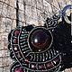 Серьги с гранатом. Серьги классические. Наталья Фролова. Интернет-магазин Ярмарка Мастеров.  Фото №2