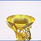 Order Caviar bowl 'Goldfish' z10935. zlatiks2. Livemaster. . Gifts Фото №3