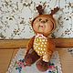  "Олежка", Cabbage Patch Doll, коллекция. Куклы и пупсы. Ваш неповторимый стиль! Жанна(gvasi). Ярмарка Мастеров.  Фото №5