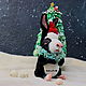 Teddy Animals: Goofy Rabbit. Teddy Toys. Irina Fedi Toys creations. Online shopping on My Livemaster.  Фото №2