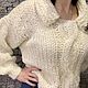 .Премиум Alpaca Super Soft ,оверсайз. Джемперы. Petra-3. Интернет-магазин Ярмарка Мастеров.  Фото №2