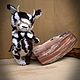 мишка тедди Муни, 20см. Мишки Тедди. Dom teddy. Ярмарка Мастеров.  Фото №4