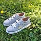 Женские кеды BIG SILVER STAR. Кеды. LLASEN-SHOES. Ярмарка Мастеров.  Фото №4